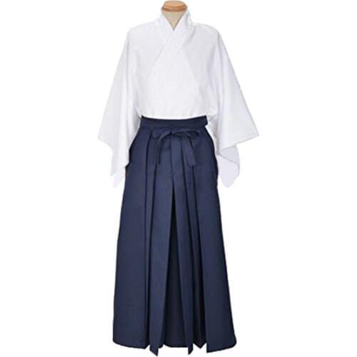 Japanese Kendo Laido Aikido Hapkido Hakama Keikogi Dobok Kendo Sets Martial Arts Uniforms Cosplay Custom-Made Clothing