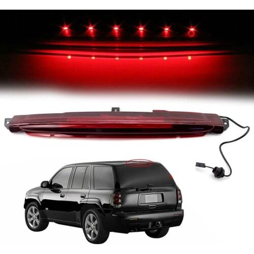 Rear Stop Lamp High Mount Third Led Brake Light Trunk led lights for auto Fit for Chevrolet GMC Isuzu Trailblazer Envoy Bravada