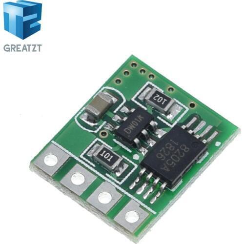 3.7V 4.2V 3A Li-ion Lithium Battery Charger Over Charge Discharge Overcurrent Protection Board Module DD04CPM