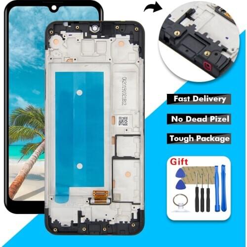 AAA LCD Display For LG K40S LCD Display Touch Screen Digitizer Glass Assembly + Tools