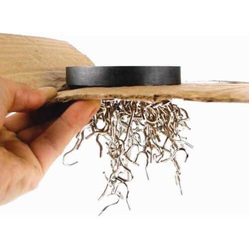 1pcs Ring Ferrite Magnet 100x10 mm Hole 60mm Permanent magnet 100mm x 10mm Black Round Speaker ceramic magnet 100*10 100-60x10mm