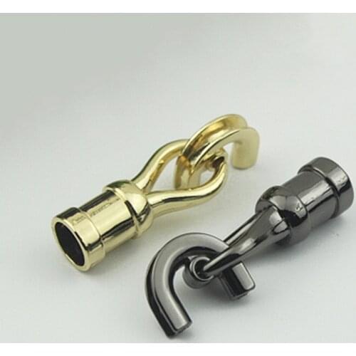 1pcs Fashion Metal Hang Buckle New Style Bag Decoration Clasp for DIY Handbag Bag Purse Hardware Closure Bag Parts Accessories