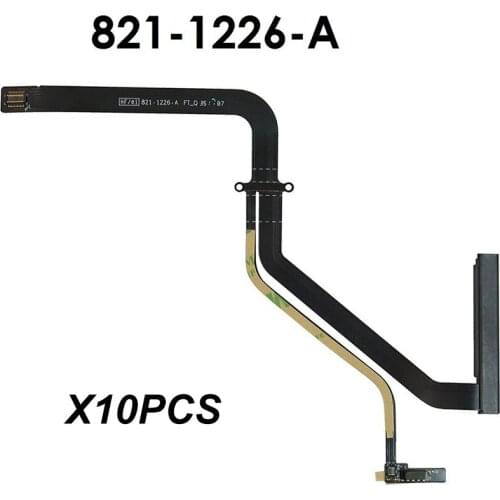 10PCS NEW HDD Hard Drive Cable 821-1226-A For Macbook Pro 13" A1278 MC700 MC724 MD313 MD314 2011