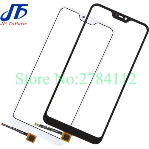 10Pcs touch panel replacement For Xiaomi For Redmi 6 Pro 6PRO For Mi A2 Lite Touch screen Digitizer Front Outer Screen Glass Len