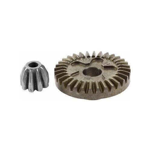 2 Pcs Metal Spiral Bevel Gears for Bosch GWS 6-100 Angle Grinder