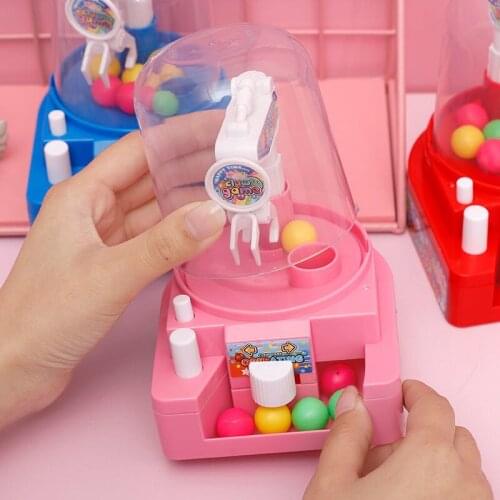 2020 Manual Mini Candy Claw Machine Remote Control Indoor Games New Upgrade Claw Toy For Kid
