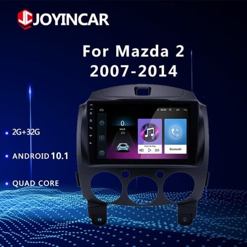 9" Android 10.1 Car Radio Multimedia Player for For MAZDA 2 2007 2008-2014 GPS Navigation WIFI FM BT Mirror Link 2din Head Unit