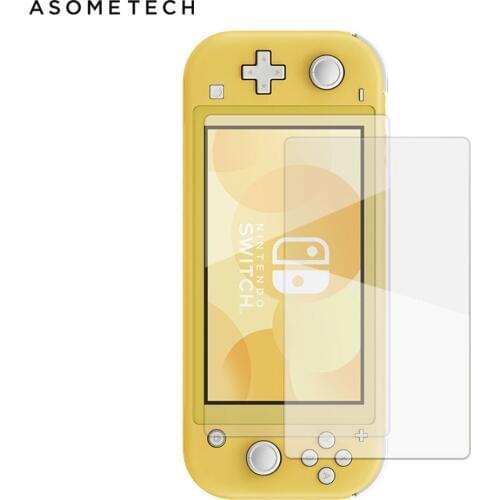 9H Tempered Glass Film Screen Protector For Nintendo Switch 0.3mm NS Eye Protection Screen Protector Nintend Switch Accessories