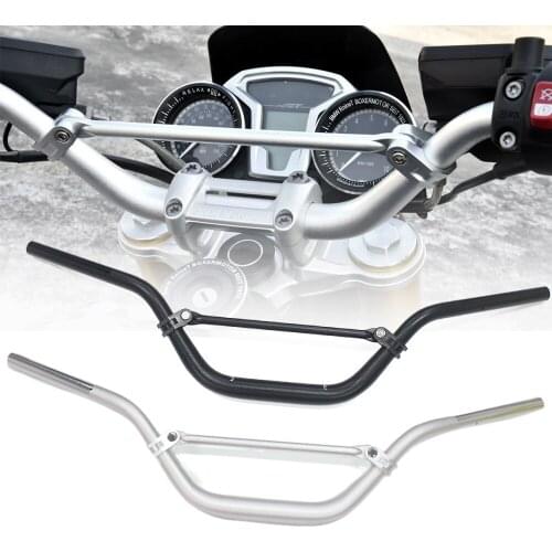 Pokhaomin Motorcycle Accessories Handlebar Off Road Handle Bar Raiser RNinet for BMW R Nine T R9T Scrambler 2014 - 2019