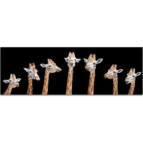 Diamond Painting With Square/round Drill Giraffe black Diamond Embroidery Full Set Diamond Mosaic Rhinestones Picture