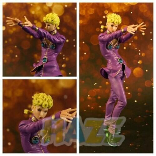 Anime Giorno Giovanna PVC Figure Model Toy 28cm No Box