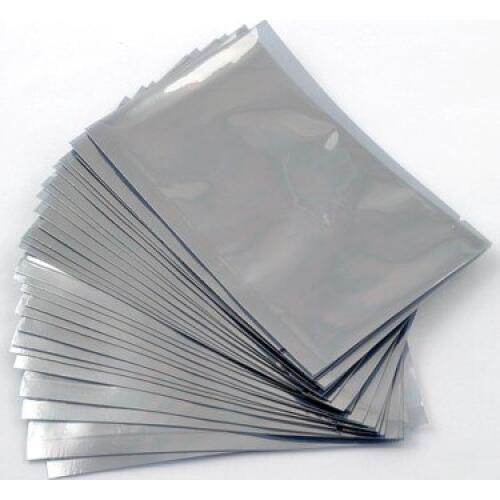 Wholesale 100 pcs Anti Static Shielding Bags 270x400mm ESD shielding bag Open-Top Semi Transparent Waterproof Bag