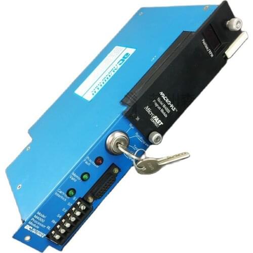 Used Microfast Controls ASY-M4000-PRC Processor Module M4000PRC Used In Good Condition