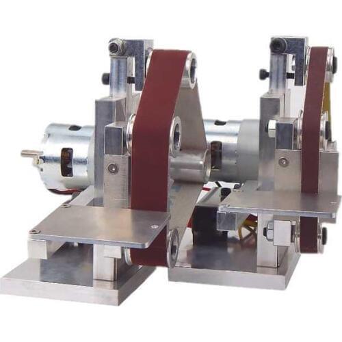 Small Mini Belt Machine DIY Polishing Machine Grinding Machine fixed Angle Sharpening Machine Blade Machine Belt Machine