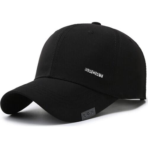 Adjustable Plain Baseball Cap for Men Women Low Profile Dad Hat Outdoor Sun UV Protection Casual Fishing Cap
