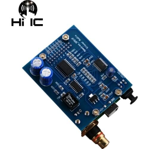 USB Amanero Module Digital Interface IIS I2S to Coaxial IIS I2S to Optical Fiber Interface to Coaxial Board