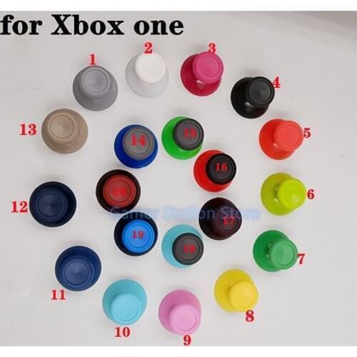 2pcs Colorful cap for XBOX One Controller 3D Rocker Joystick Cap Shell Mushroom Cap Replacement Thumbstick Grips Accessories