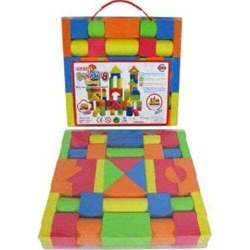 EVA Safe Children Building Brick Block Foam Construction Soft Toy Kid Kids Intelligence Exercise Toys For Children Kids