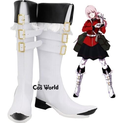 FGO Fate Grand Order Florence Nightingale Games Customize Cosplay Flat Shoes Boots