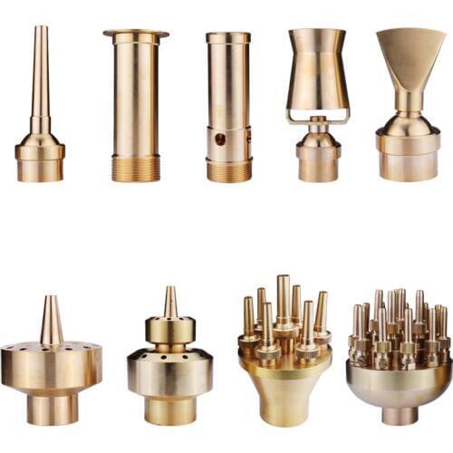 Mushroom fountain cedar style fan-shaped music water landscape pond fishpond courtyard irrigation system water fall fountain