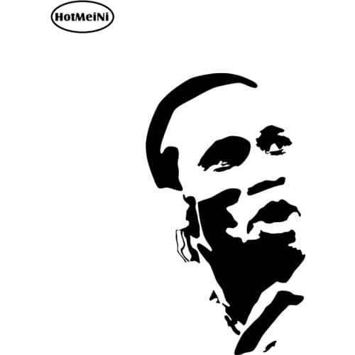 HotMeiNi 13cm x 7.3cm Didier-drogba Avatar Funny Car Stickers Laptop Car Body Motorcycle Vinyl Car Accessories Decals