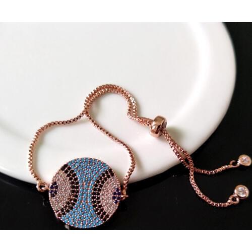 JUSTWELL Braided Bracelets