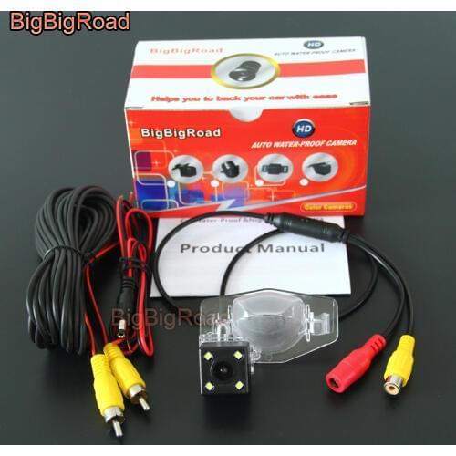 BigBigRoad Car Rear View Backup Parking Camera For honda crv cr-v Stream fit Crosstour 2002 2003 2004 - 2011 2012 2013 2014 HR-V