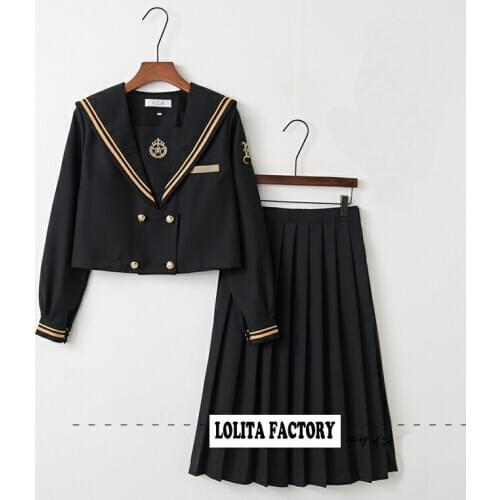 Japanese Orthodox Bad JK Uniform Skirt, Sailors Dress, Royal Academy of Magic and Magic suit NN-S16B