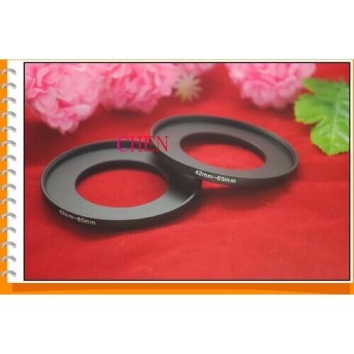 M65-M42 42mm-65mm M65 x1 Female to M42 x1mm male Thread lens Filter Ring Adapter for Helicoids