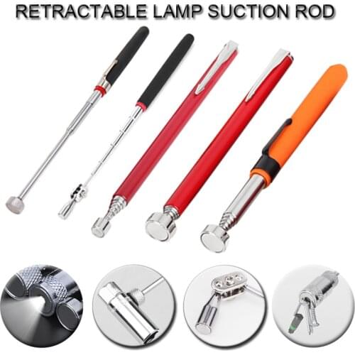 Heavy Duty Telescopic Magnet Magnetic Pick-Up Nut Home Hand Tools Set Extendable Long Reach Pen Instrument Case Mini Portable