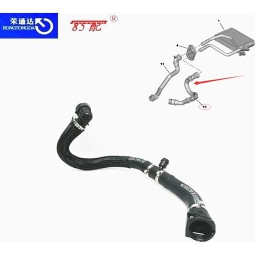Oil Vapor Hose Valve Chamber Breather Pipes 9803389580 For Peugeot 308 308S 4008 408 5008 For Citroen C5 AIRCROSS C4 Picasso