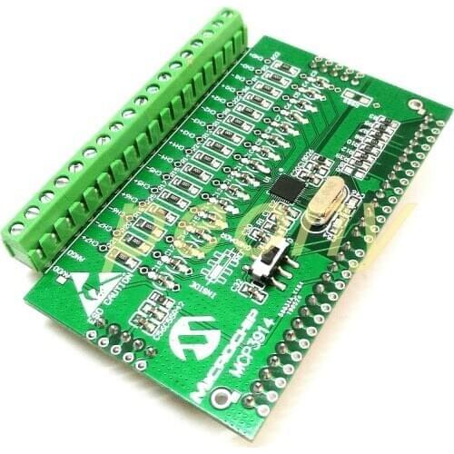 MPC3914 MCP3914 Module 24-bit ADC AD Module High Precision ADC Data Acquisition Card