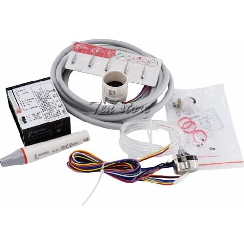 N2- LED Supply Dental Equipment Woodpecker Build In Dental Ultrastonic LED Scaler handpiece With light