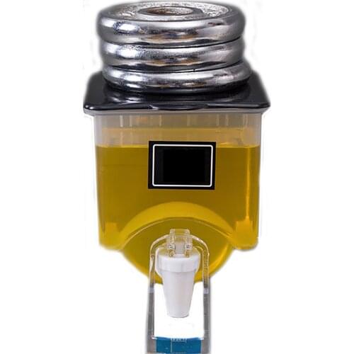 Wall-mounted Press Seasoning Box Oil Bottle Soy Sauce Tank Vinegar Pot Leak-proof Storage Bottle Kitchen Gadgets Moisture-proof