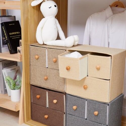 Desktop Storage Drawer Underwear Bra Organizer Storage Boxes Closet Classified Sundries Organizers For Underwear Scarf Socks