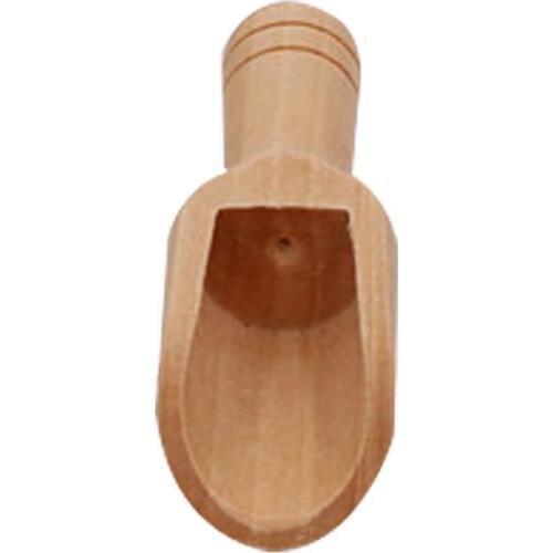 Natural Wooden Coffee Tea Sugar Salt Powder Spoon Scoop Kitchen Utensil Tool Spoon for scooping Honey Coffee