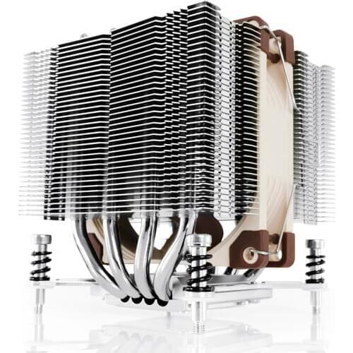 Noctua NH-D9DX i4 3U Double tower cooler Intel Xeon CPU workstations servers cooling For socket LGA1356 1366 2011 2066