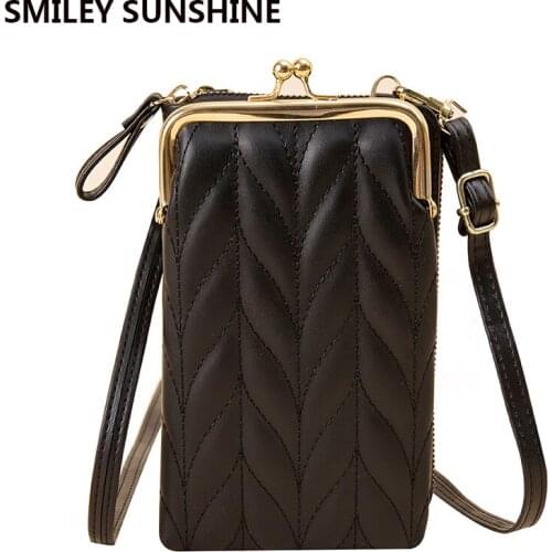 NEW Mini Crossbody Bags Women Cell Phone Money Bag Ladies Purse Soft Leather Flap Female Small Messenger Shoulder Bags Bolsa Sac