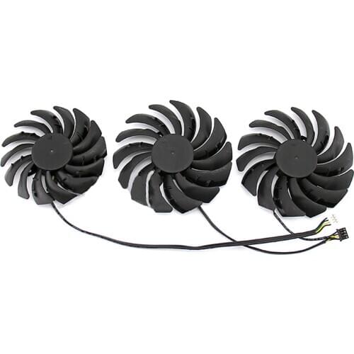 Graphics Card Cooling Fan Cooler for MSI Rtx2080ti 2080 2070 Gaming X Trio Cooler Fan