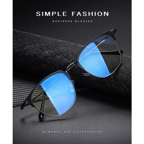 Anti Blue Light Blocking Glasses Frame Men&Women Computer Games Eyeglasses Optical Spectacle Frame