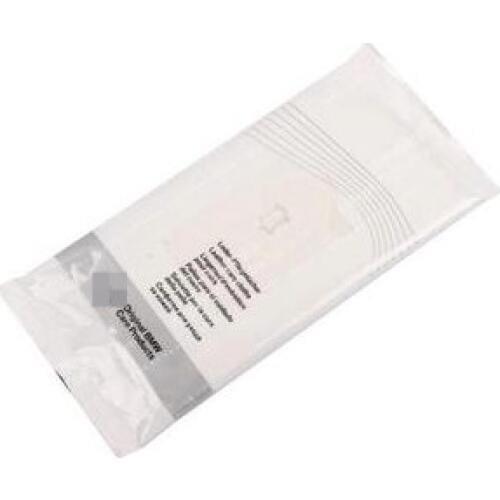 Original maintenance leather cleaning wipes care tissue for BMW