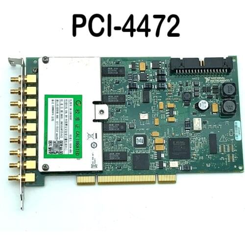 PCI-4472 capture card
