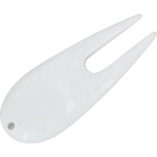 Plastic Golf Pitch Repair Tool Golf Ball Score Marker Fork D3A4