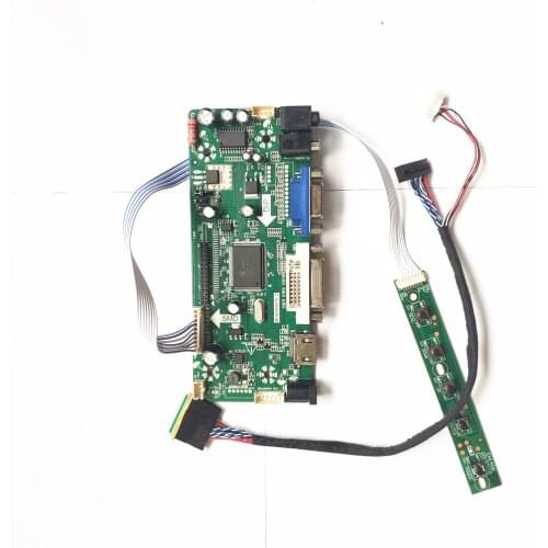 For BT101IW03 V.0 V.1 1024*600 LVDS 40Pin WLED M.NT68676 controller board VGA HDMI-Compatible DVI laptop LCD panel 10.1"