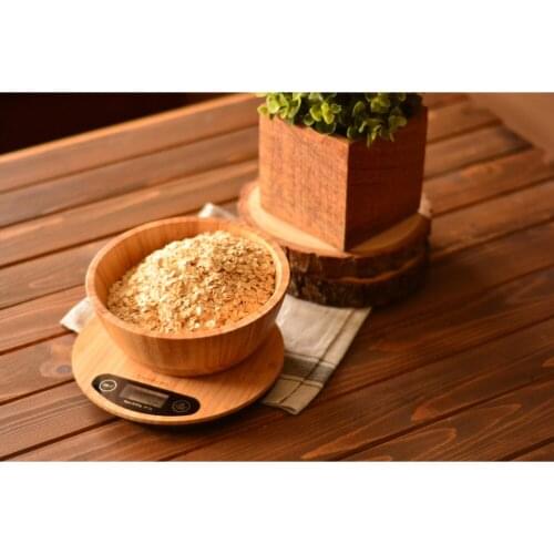 Portable Mini Electronic Digital Scales Pocket Case Postal Kitchen Jewelry Weight Balance Scale Bamboo Free Shipping