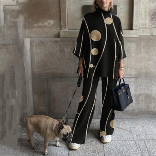 2021 Autumn Casual O-Neck k Tops And Long Pants Vintage Women Solid Color Cotton Linen Two Piece Sets Lady Fashion Loose Outfits