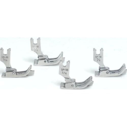 Presser Foot/Feet SP-18 Steel all size Industrial Sewing Machine Flat car moving edge Single needle Flat 3/16-1/4