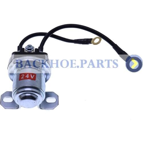 Starter Relay ME067625 for Mitsubishi Enigne 4D31 6D14 6D15 6D16 6D22 6D31 JD231 S6KT PC200 E200B E320 E320B