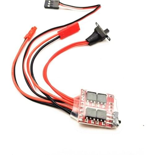 30A Independent Brush With Brake Electronic Governor For Rc Car Boat Remote Control Replacement Accessories