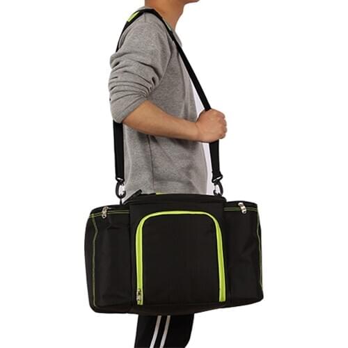 26L high performance cooler bag big capacity thermal lunch picnic box ice pack meal drinks wine vehicle insulation cool bag